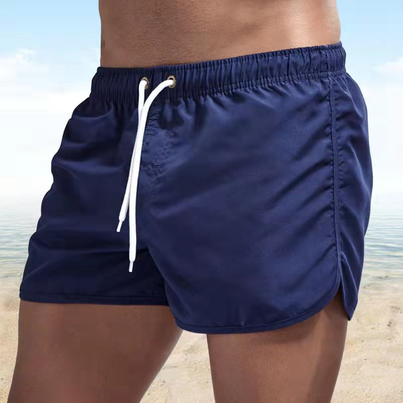 SUENTA Hommes | Moderne & weiche Badehose für Herren Dunkelblau