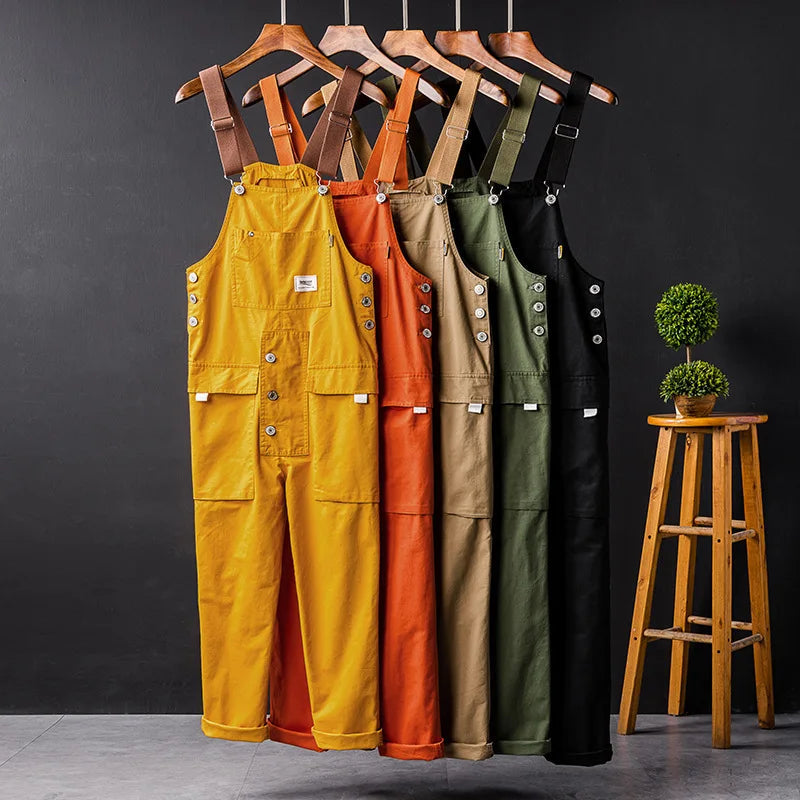 SUENTA Bersh | Gartenoverall mit verstellbaren Trägern