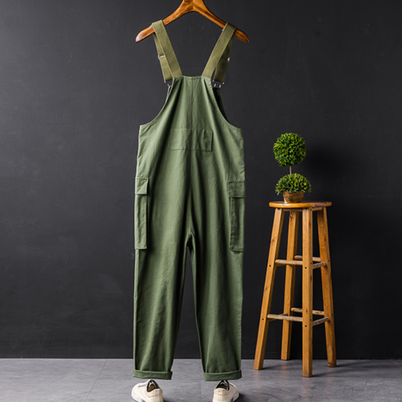 SUENTA Bersh | Gartenoverall mit verstellbaren Trägern