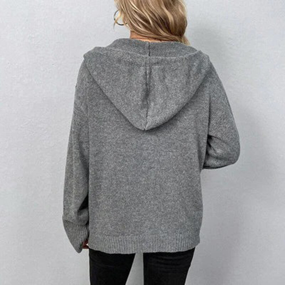 Solis | Women's casual button-front knit cardigan