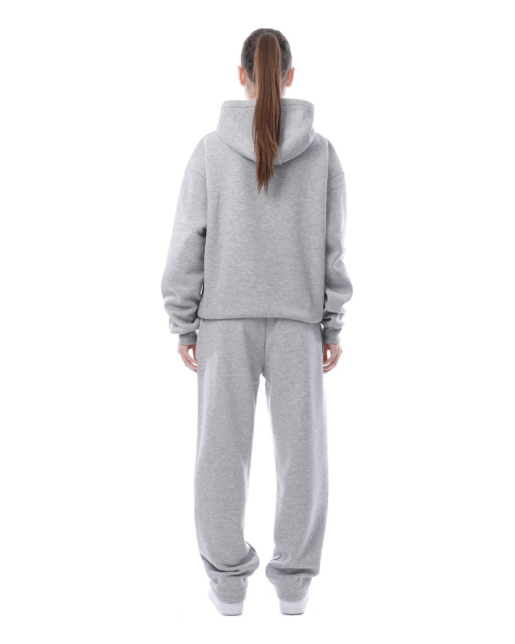 SUENTA Hoodie & Jogginghose Set Locker Hoodie Bequemes Sitz Weiches Material