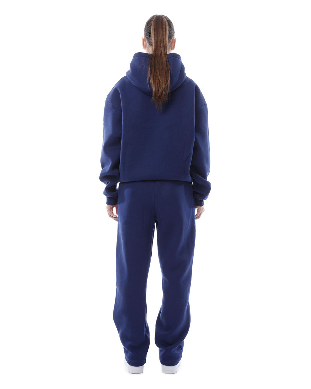 SUENTA Hoodie & Jogginghose Set Locker Hoodie Bequemes Sitz Weiches Material