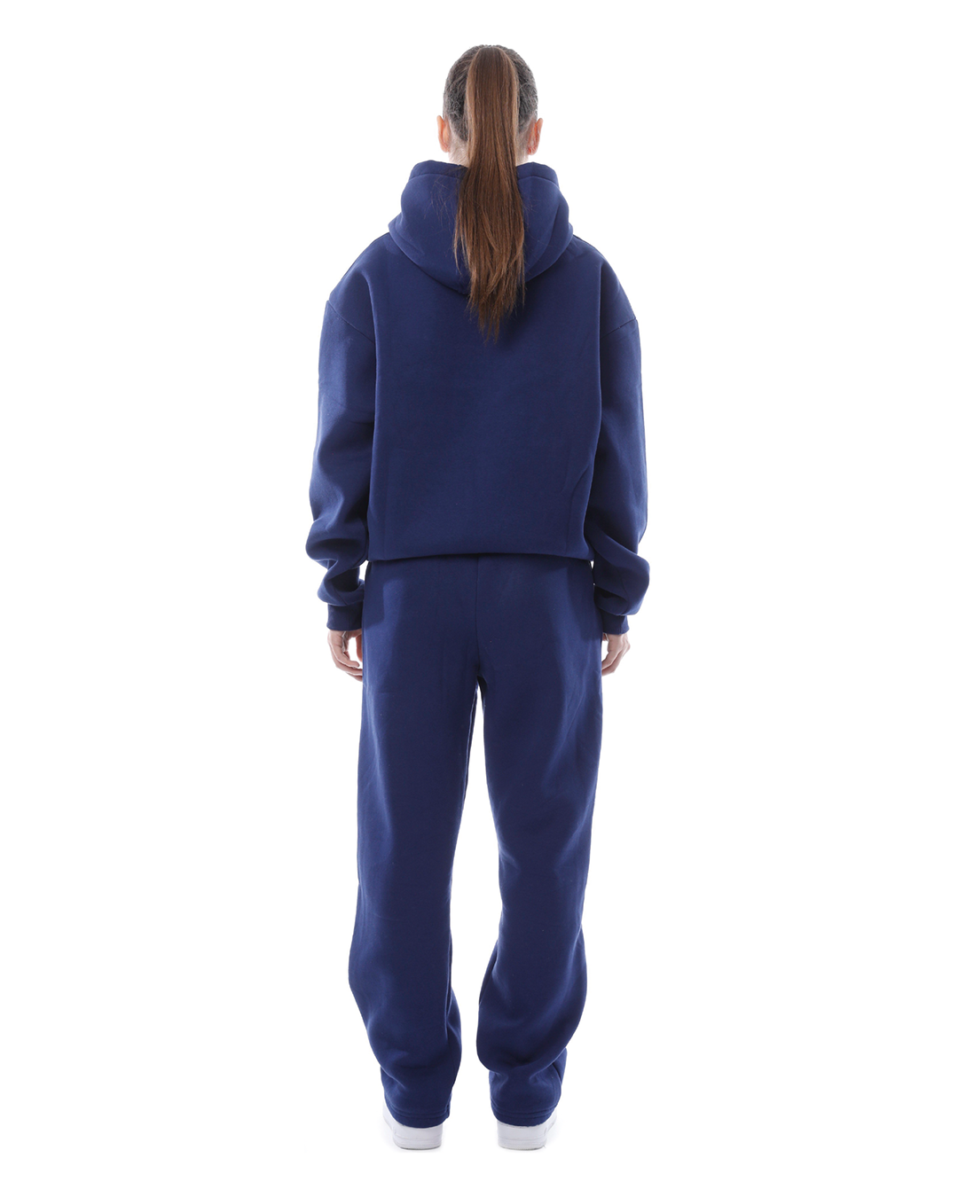SUENTA Hoodie & Jogginghose Set Locker Hoodie Bequemes Sitz Weiches Material