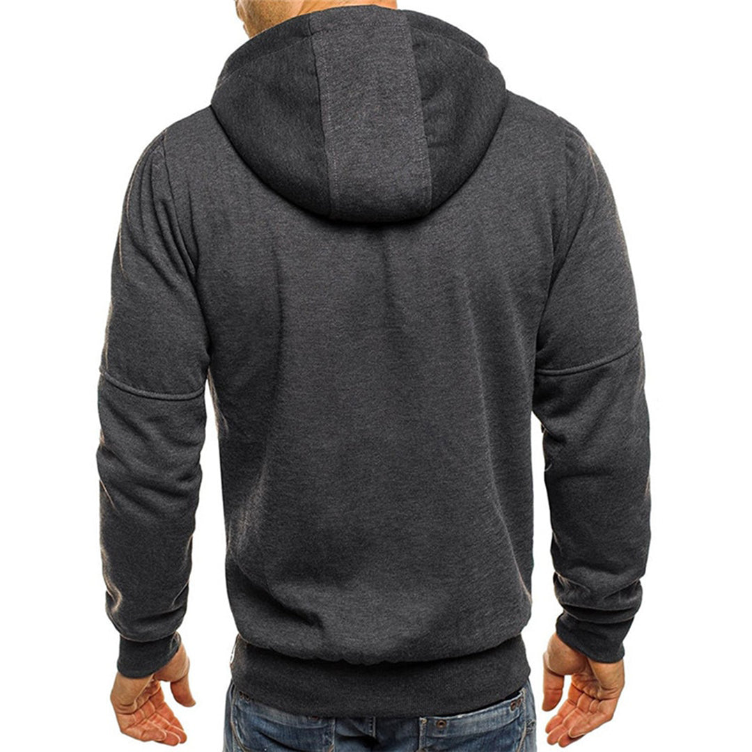 Mane | Lässiger Herren-Hoodie mit Reißverschluss