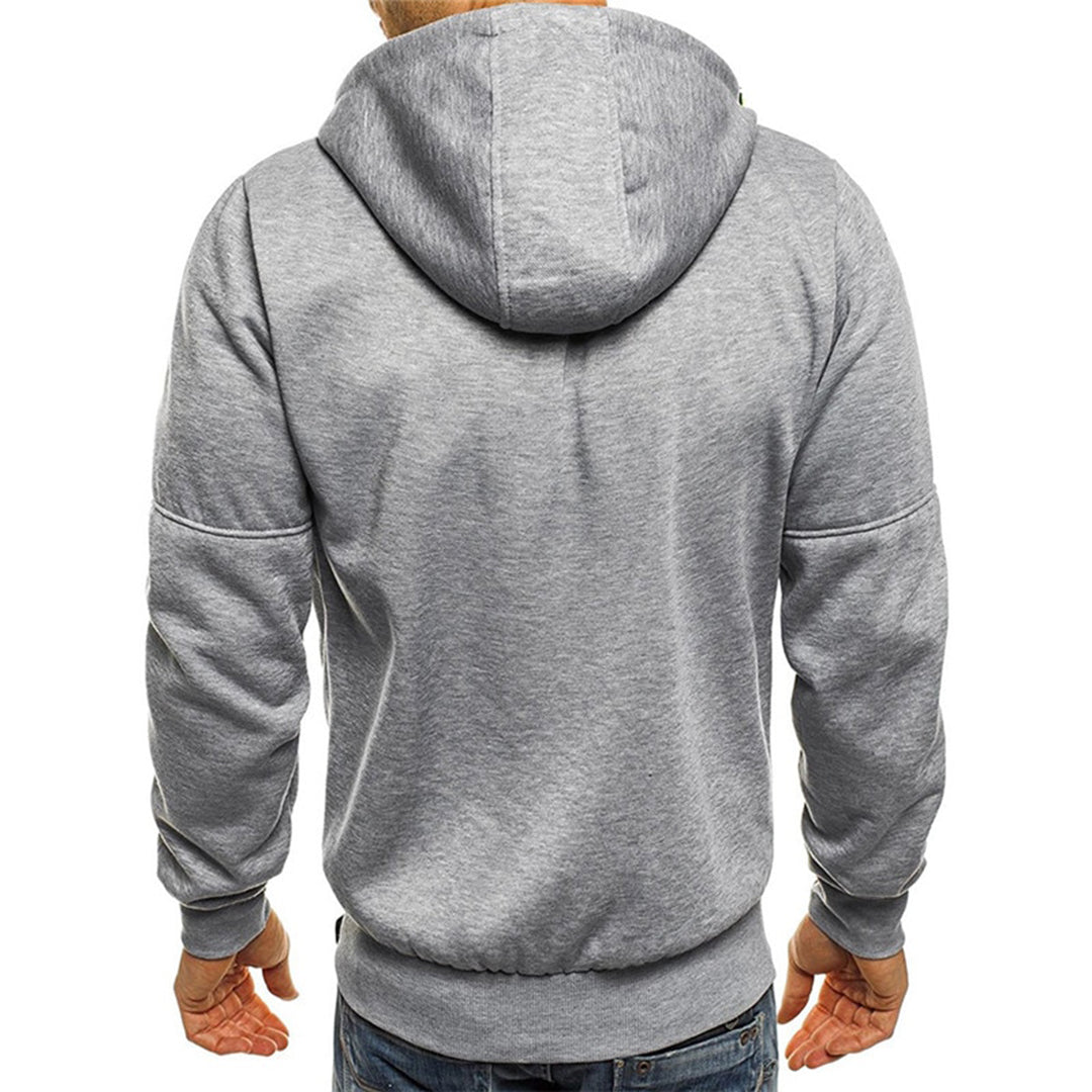 Mane | Lässiger Herren-Hoodie mit Reißverschluss