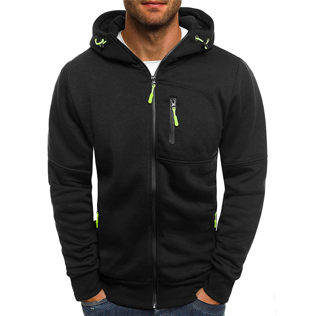 Mane | Lässiger Herren-Hoodie mit Reißverschluss