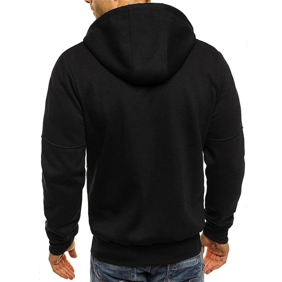Mane | Lässiger Herren-Hoodie mit Reißverschluss