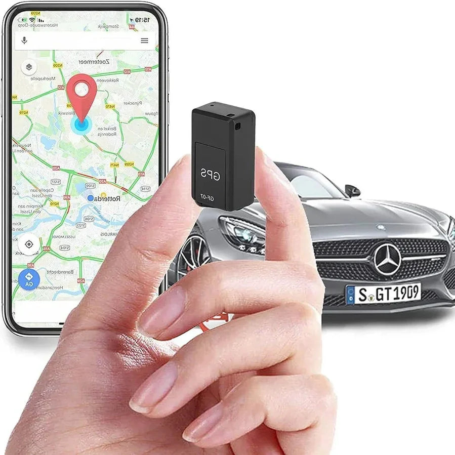 GPS-Tracker Mini – Magnetischer Auto-Locator mit Echtzeit-Ortung
