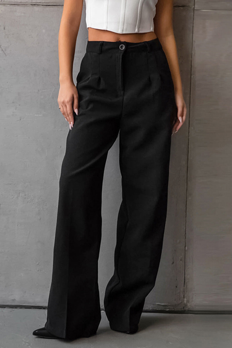 SUENTA Lyvanta Damenhose – Hohe Taille & lockere Passform