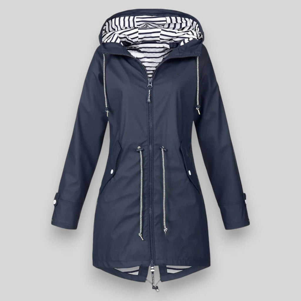 Mechi | Jacke mit verstellbaren Kordelzügen an der Taille
