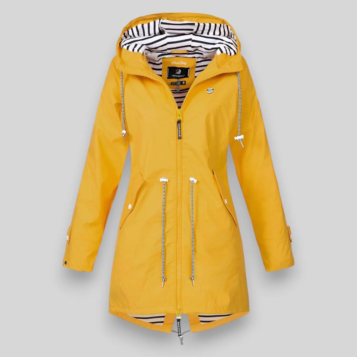 Mechi | Jacke mit verstellbaren Kordelzügen an der Taille
