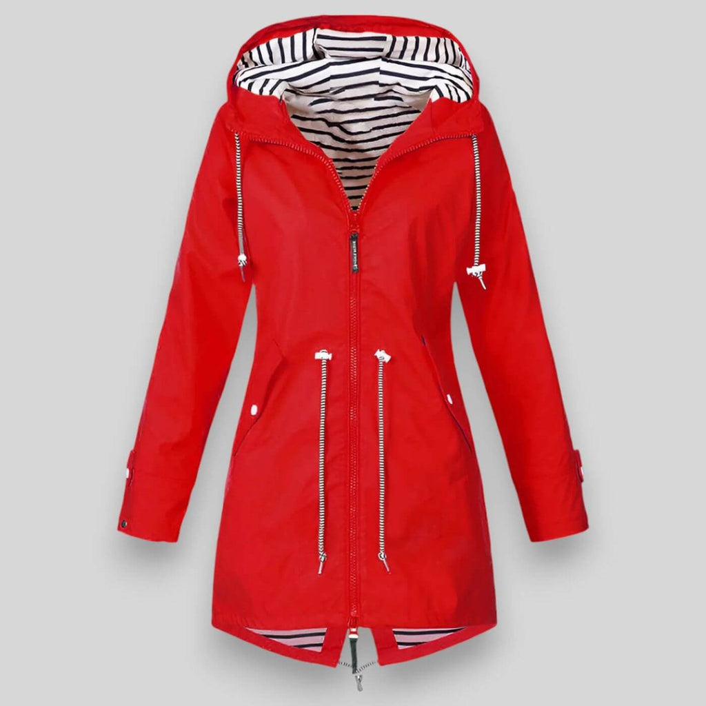Mechi | Jacke mit verstellbaren Kordelzügen an der Taille