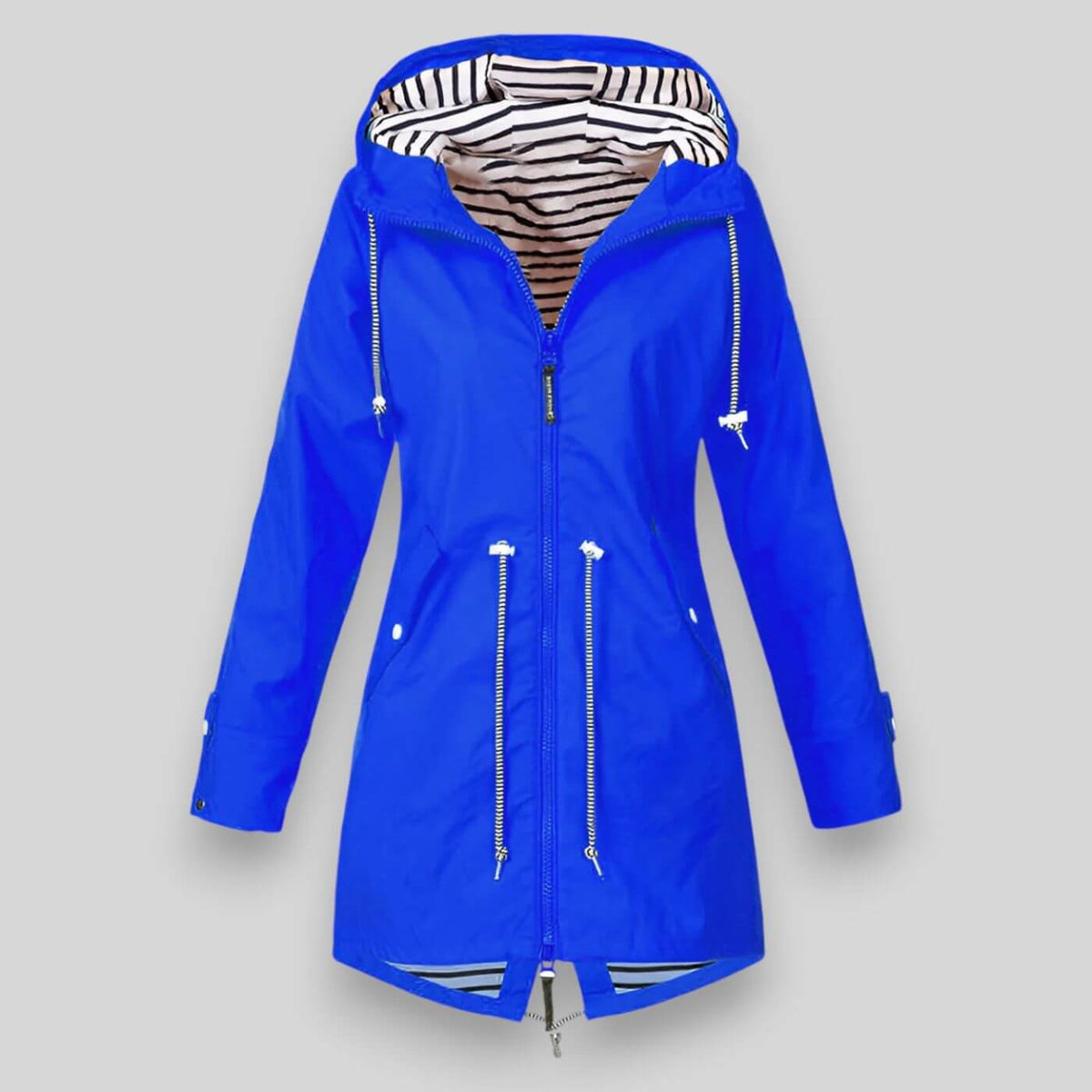 Mechi | Jacke mit verstellbaren Kordelzügen an der Taille