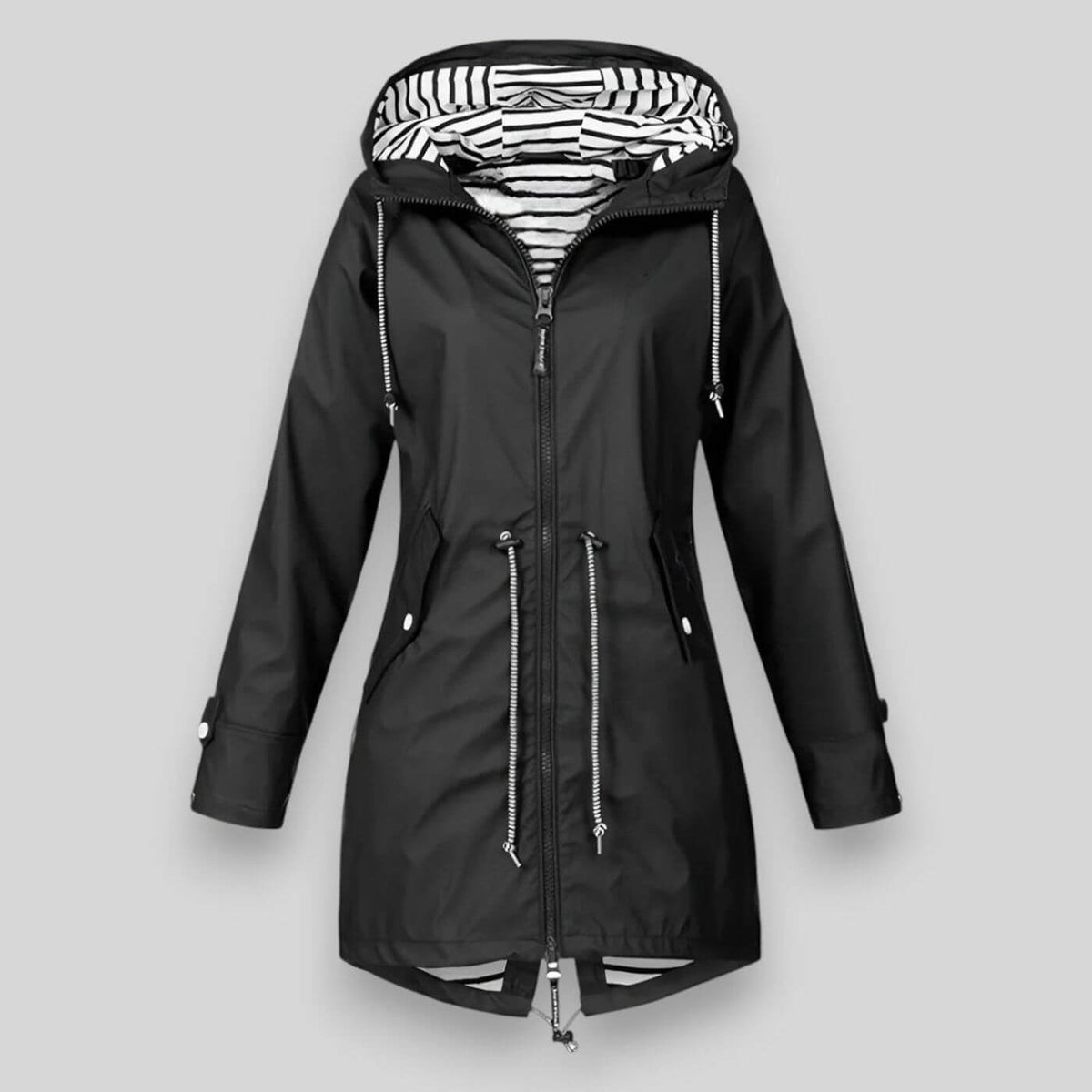 Mechi | Jacke mit verstellbaren Kordelzügen an der Taille