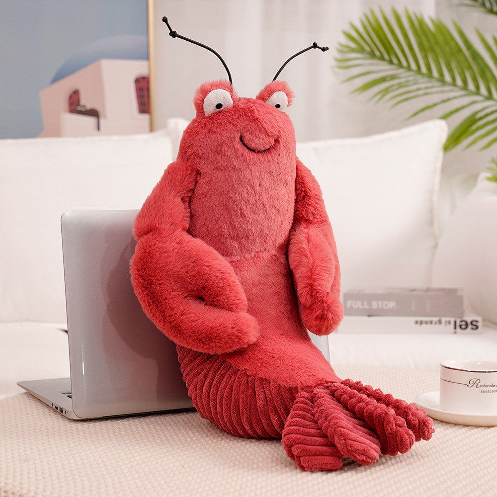 SUENTA Lustige Hummer & Krabben Stofftiere – Maritime Kuschelfreunde Mit Witz 30cm Hummer