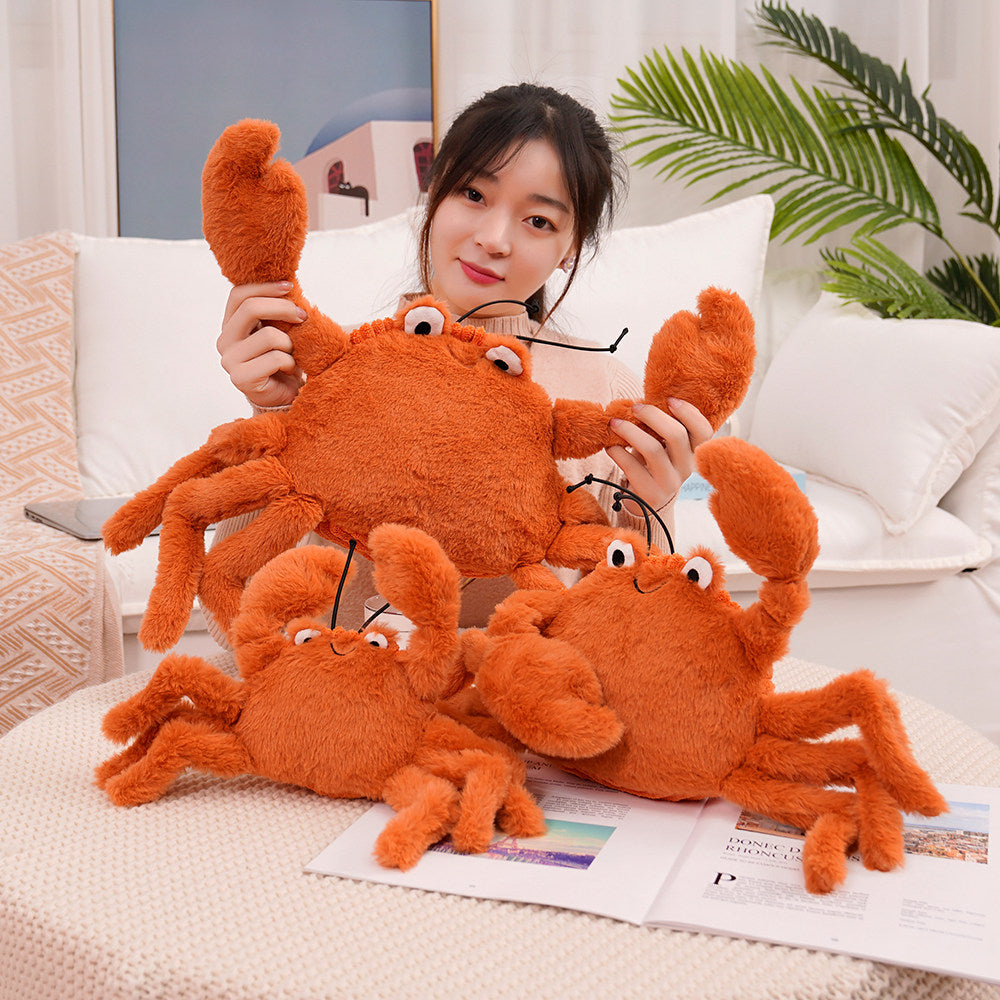 SUENTA Lustige Hummer & Krabben Stofftiere – Maritime Kuschelfreunde Mit Witz