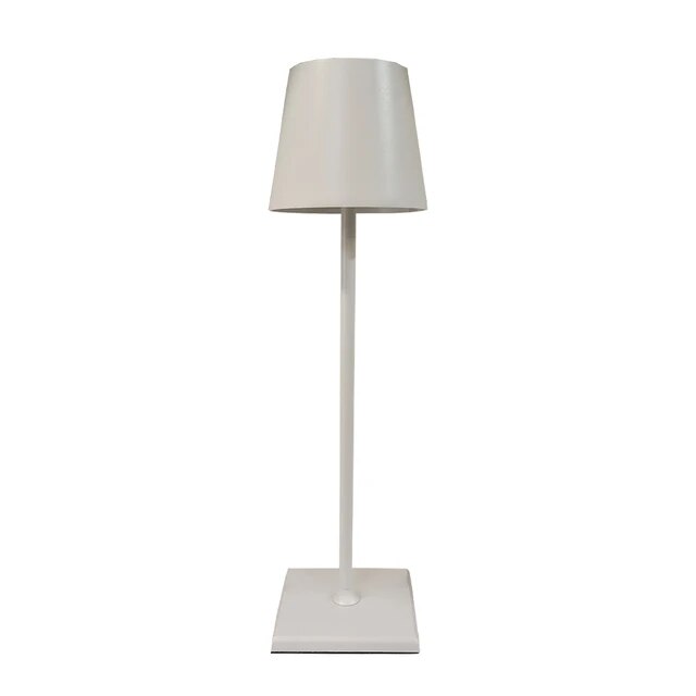Luxalight Kabellose Tischlampe – Elegantes LED-Design mit Touch-Dimmer & wasserdichter Funktion