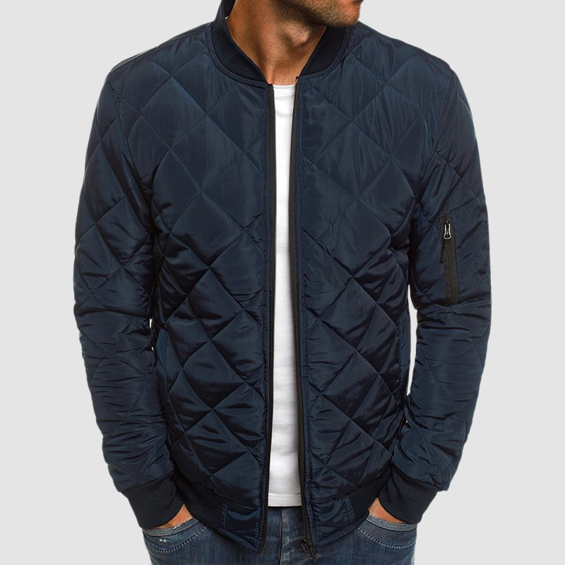 Calico | Herren Gesteppte Winterjacke