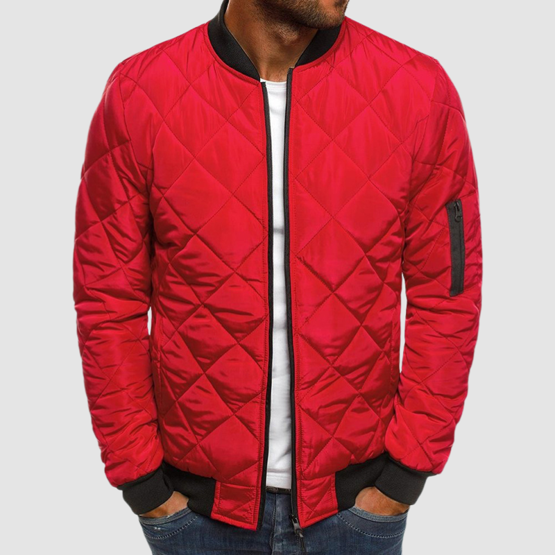 Calico | Herren Gesteppte Winterjacke