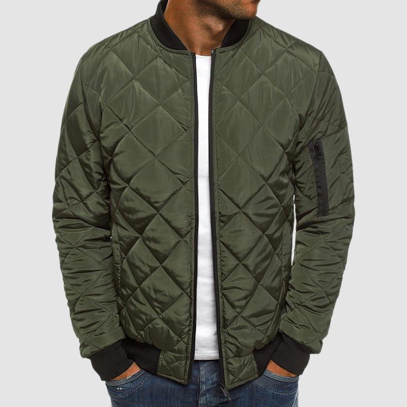 Calico | Herren Gesteppte Winterjacke