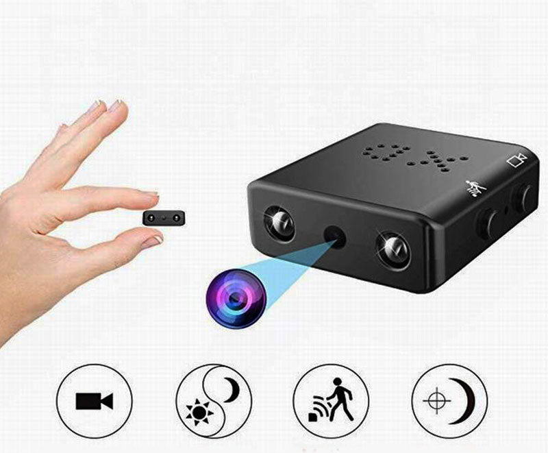 Mini HD kamera se zvukem – bezdrátová bezpečnostní kamera