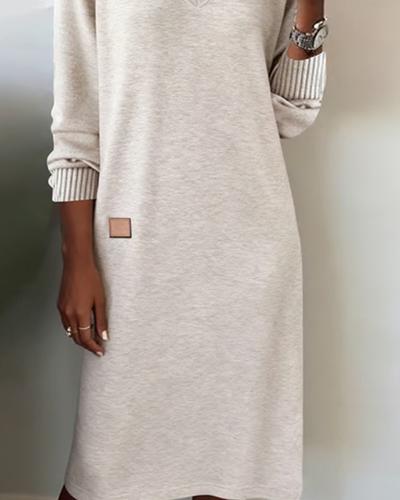 SUENTA Damen-Strickkleid – Weicher Stretch & Elegante Weiblichkeit