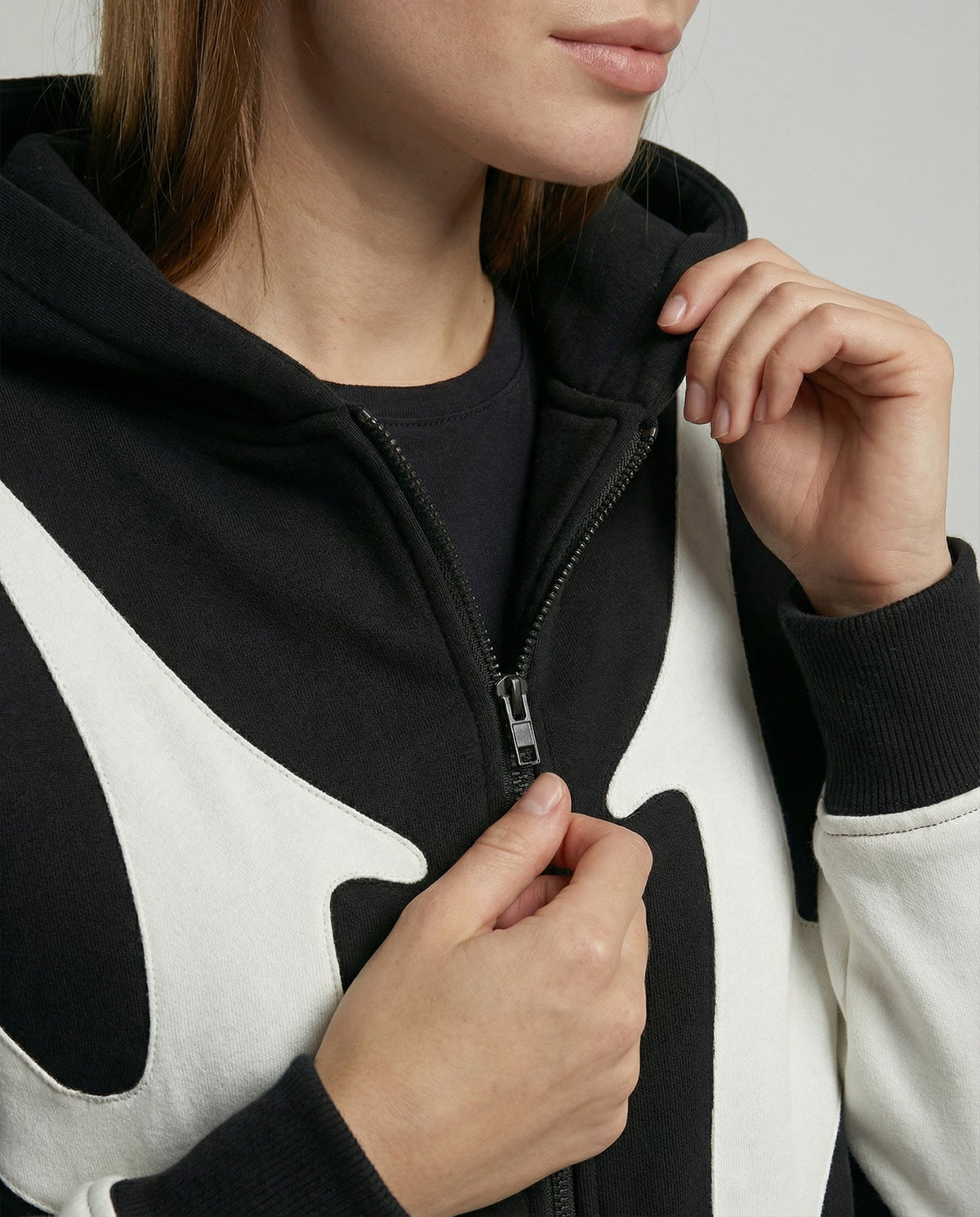 SUENTA Unisex Hoodie mit Balaclava-Design Funktionale Wärme Komfort