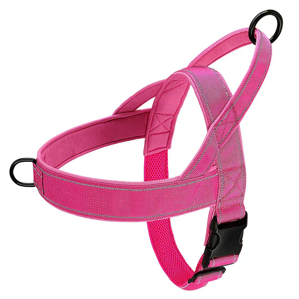 No-Pull Hundegeschirr mit Reflektordetails
