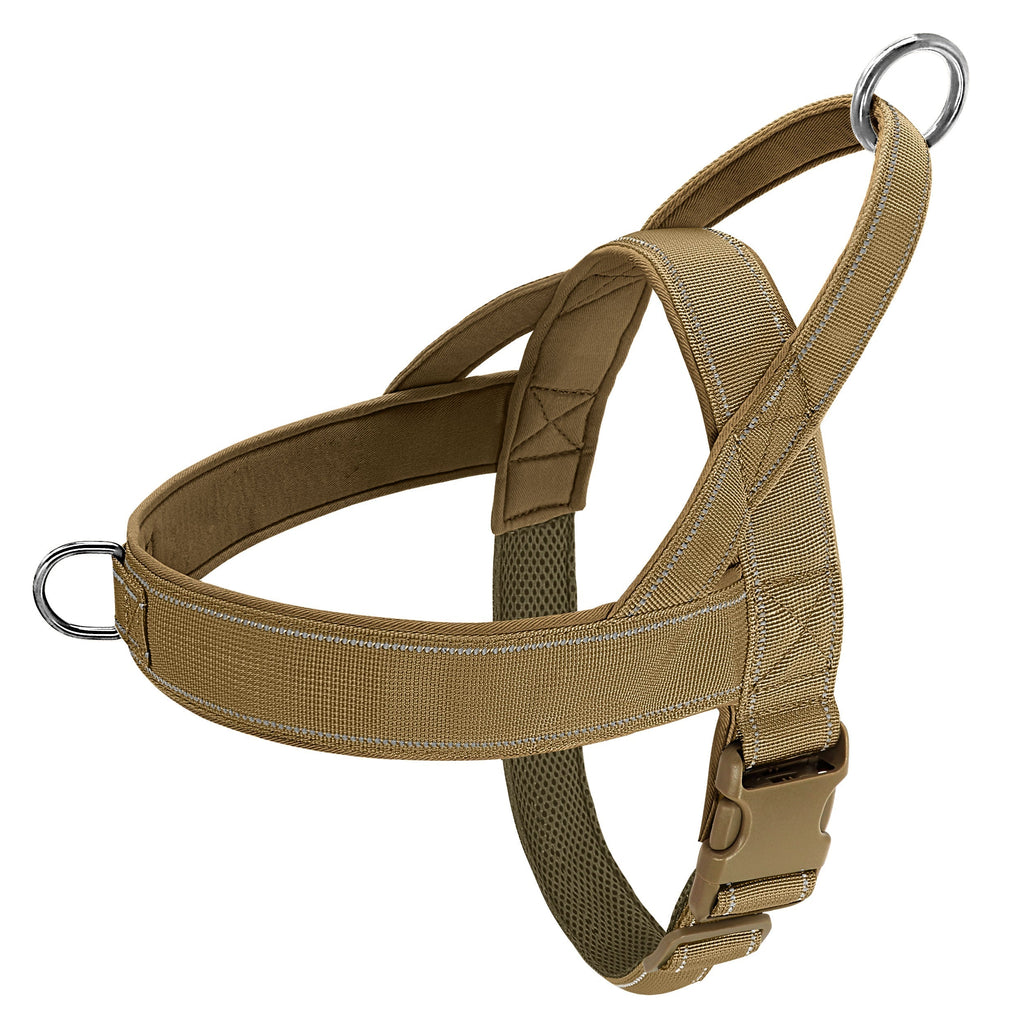 No-Pull Hundegeschirr mit Reflektordetails