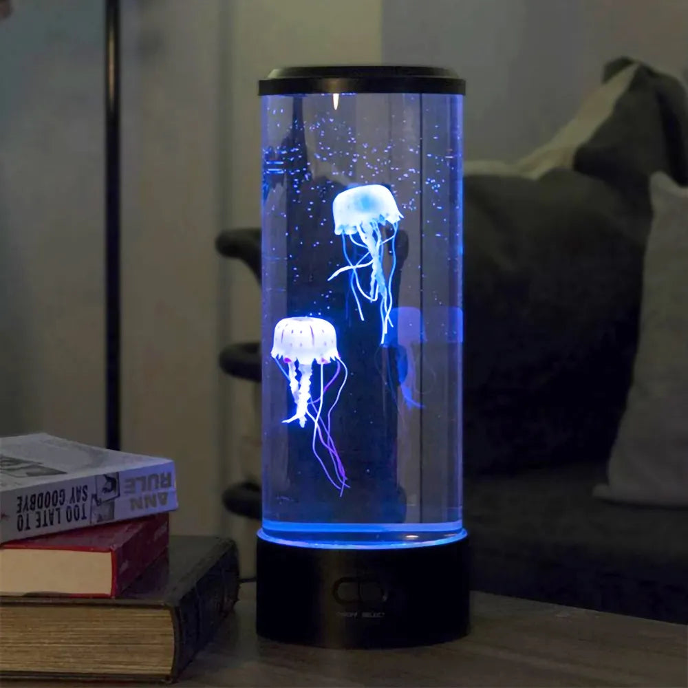 SUENTA Beruhigende Quallenlampe Zur Entspannung Für Ihr Zuhause