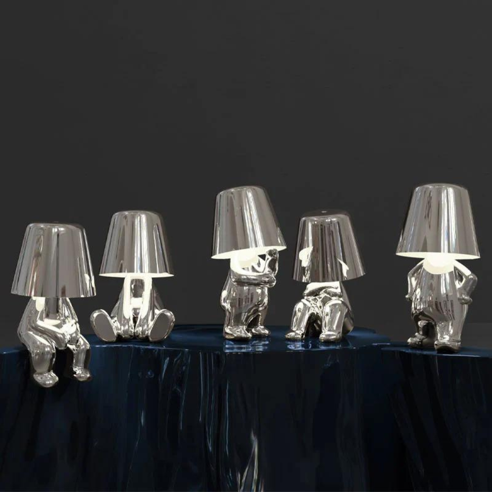 HUE – Lámpara de carácter para una iluminación elegante