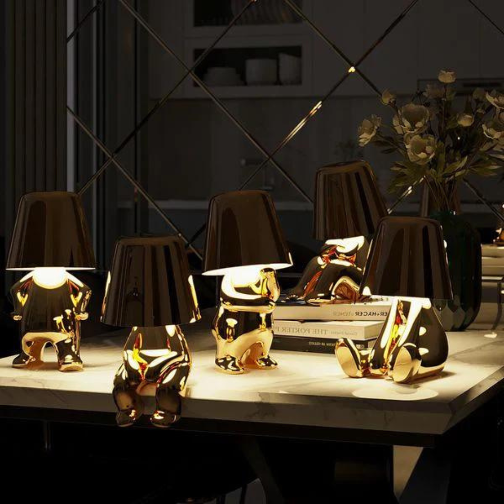 HUE – Lámpara de carácter para una iluminación elegante