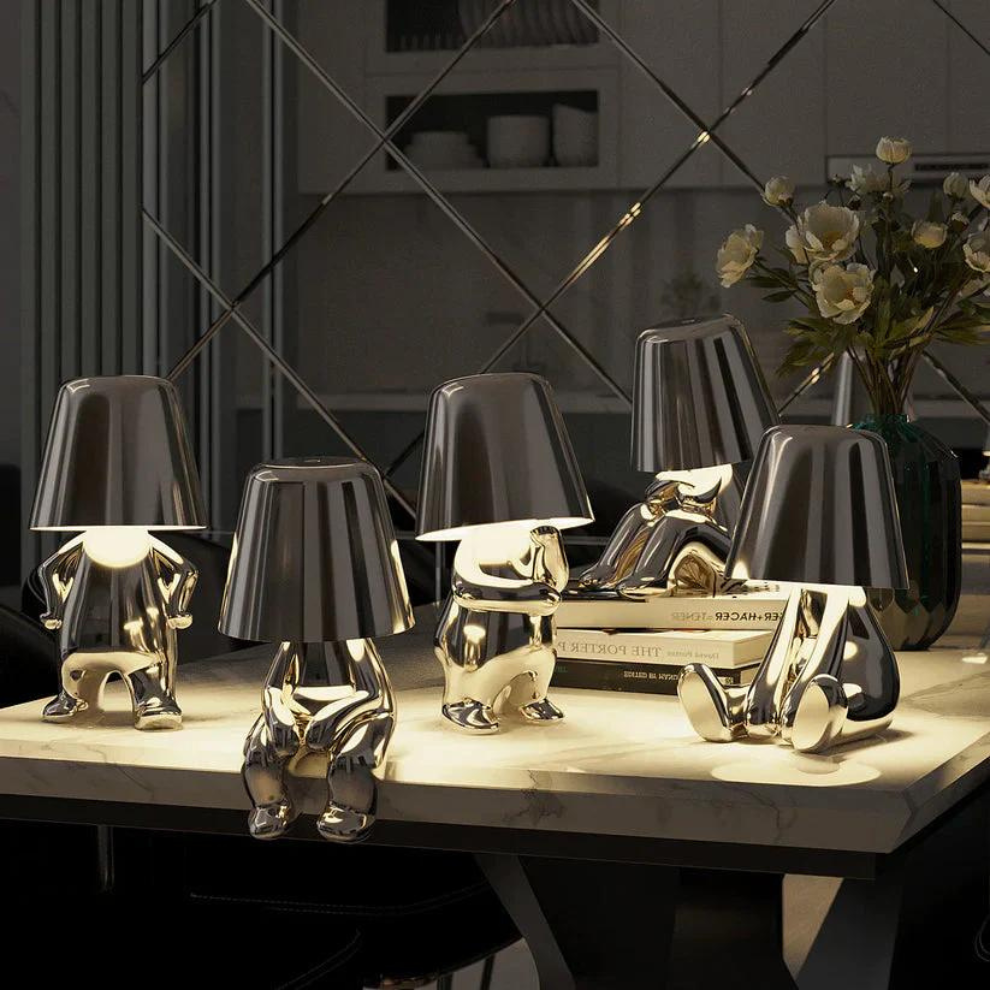 HUE – Lámpara de carácter para una iluminación elegante
