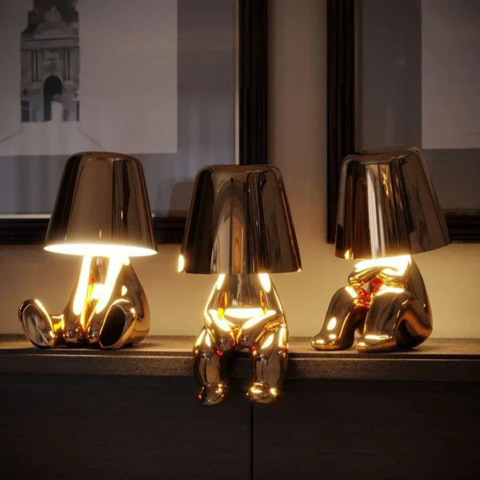 HUE – Lámpara de carácter para una iluminación elegante