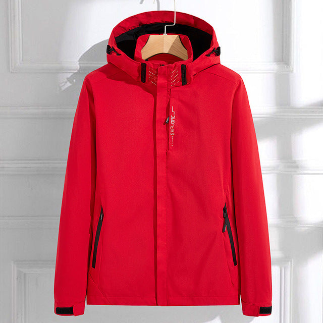Tasana | Damen Funktionsjacke mit Reißverschluss und Kapuze