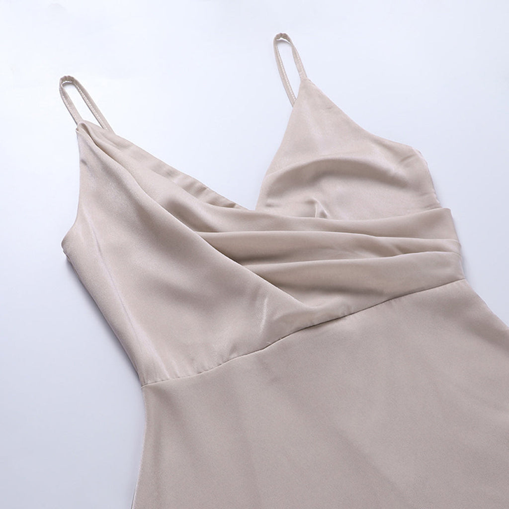SUENTA Pari | Elegantes Langes Kleid