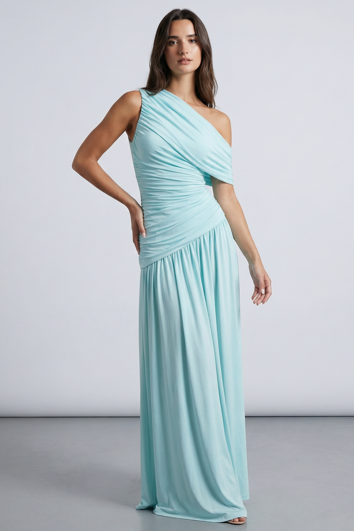 SUENTA Patchwork-Kleid – Unregelmäßiger Saum für einen mühelosen Sommer-Look