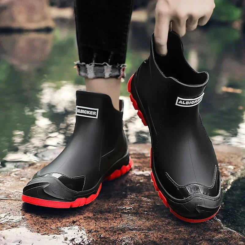 Tasana | Stiefeletten für Damen zum Hineinschlüpfen, Profilsohle, geschlossene Zehenpartie