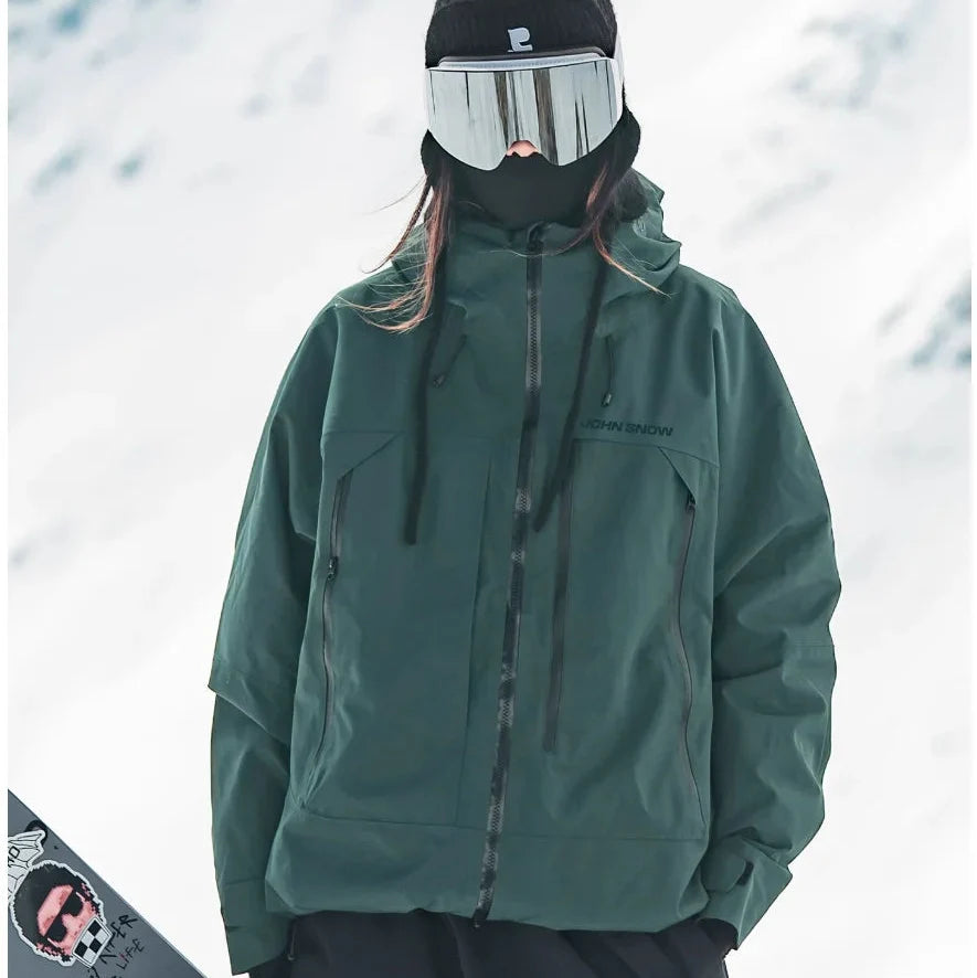 Tasana | Damen Wasserdichte Ski-Jacke