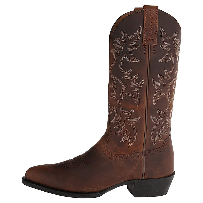 SUENTA Damen Western Stiefel Mit Modernem Touch Klassischer Stil neu interpretiert