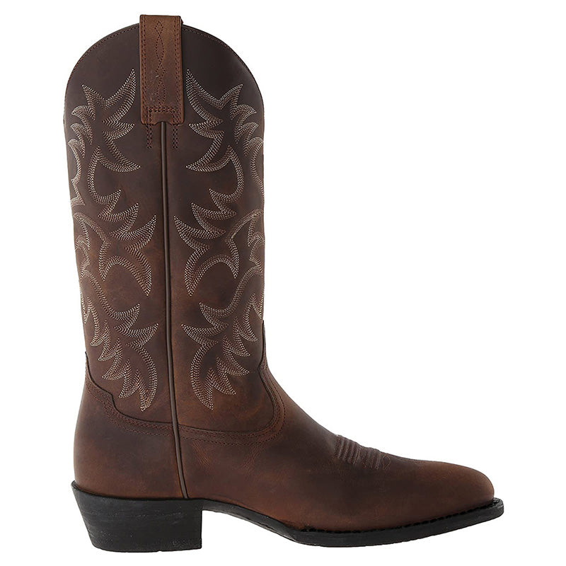SUENTA Damen Western Stiefel Mit Modernem Touch Klassischer Stil neu interpretiert