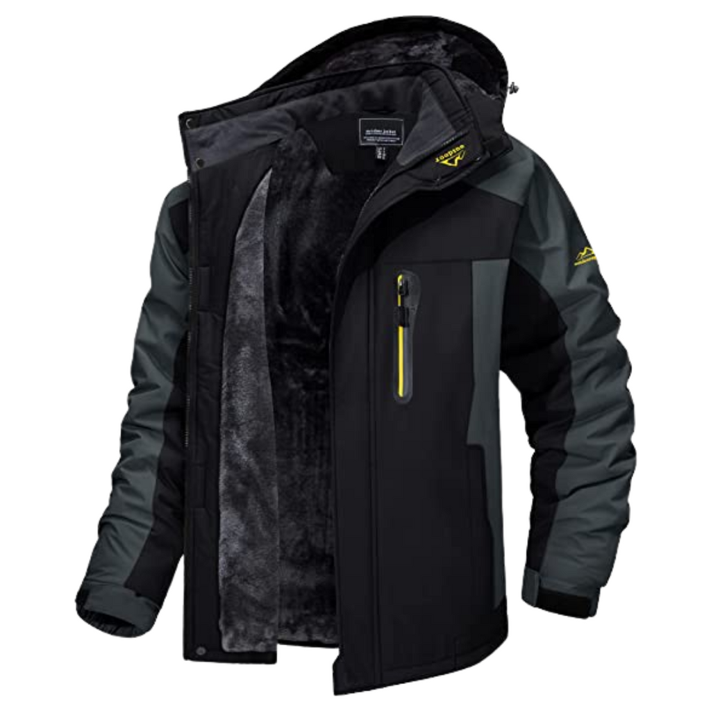 Admire | Herren Kältefeste Jacke mit Reißverschluss