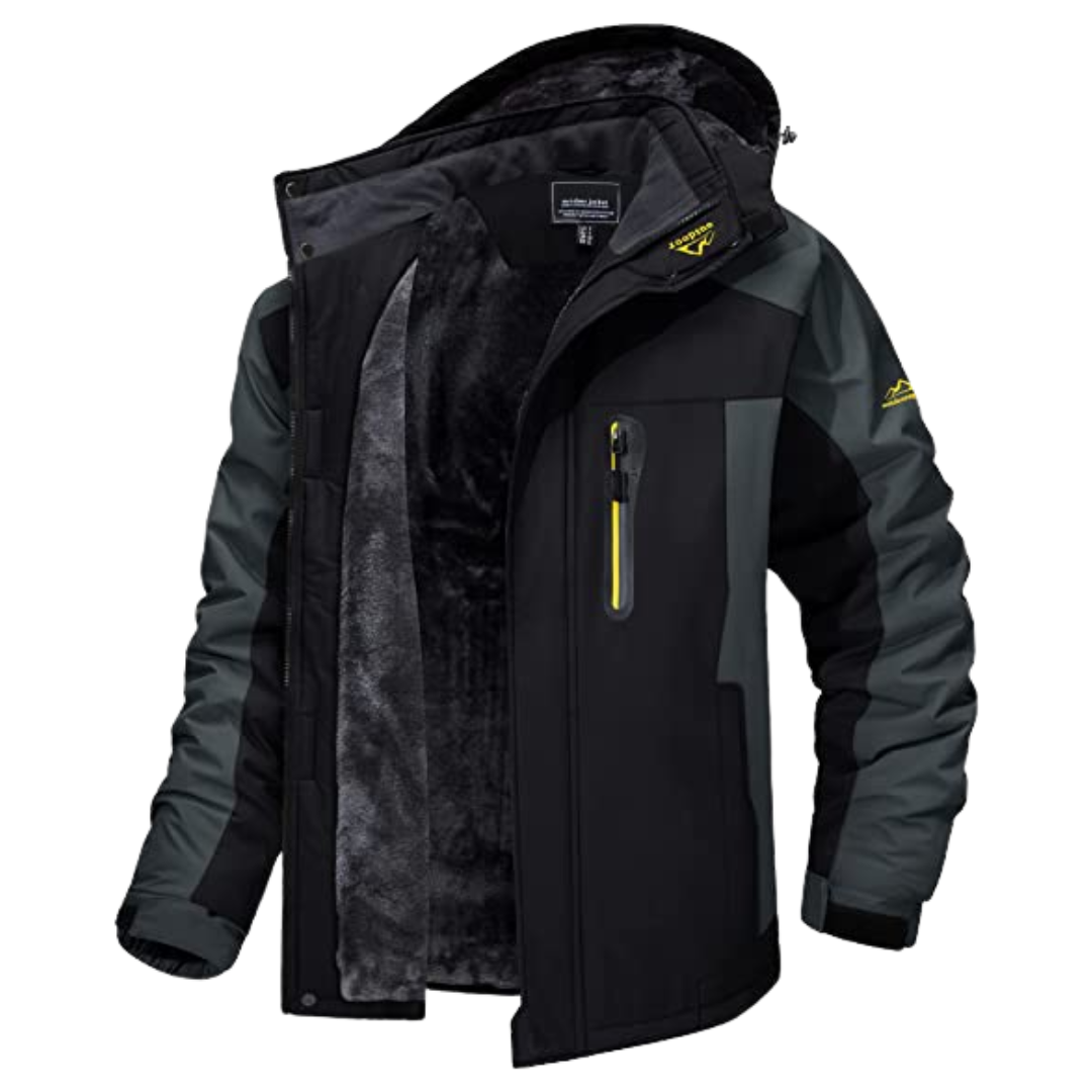 Admire | Herren Kältefeste Jacke mit Reißverschluss