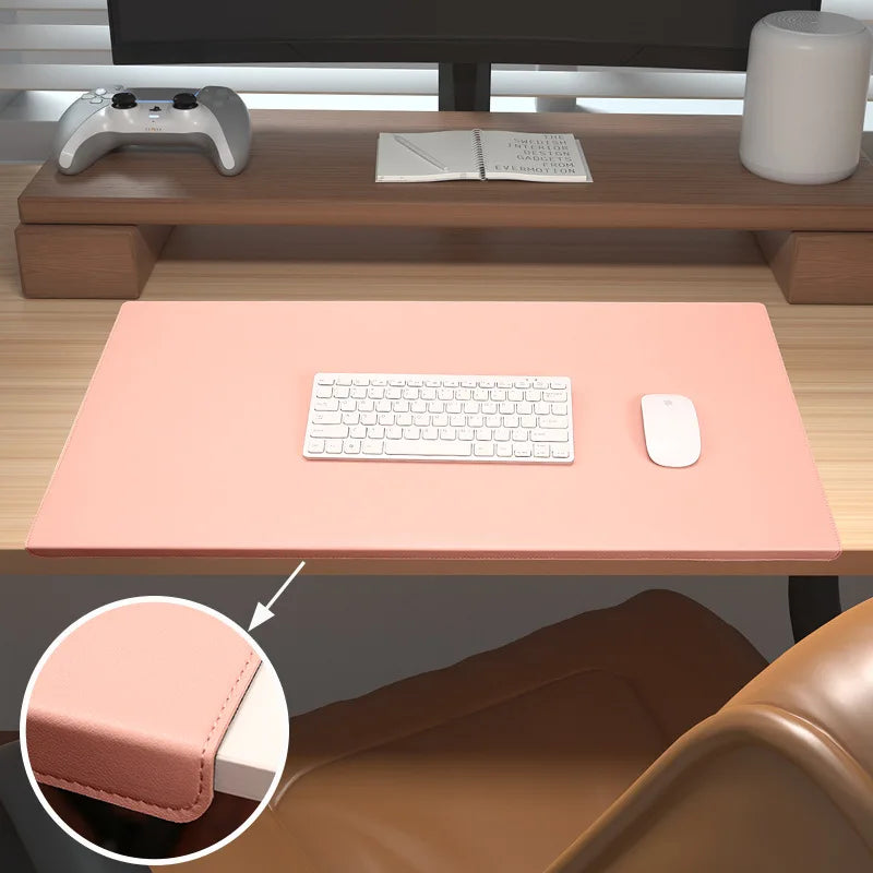 SUENTA Guard Desk Mat | Handgelenk- und Ellbogenschutz-Mauspad, rutschfest, für Büro, Gaming & Arbeit