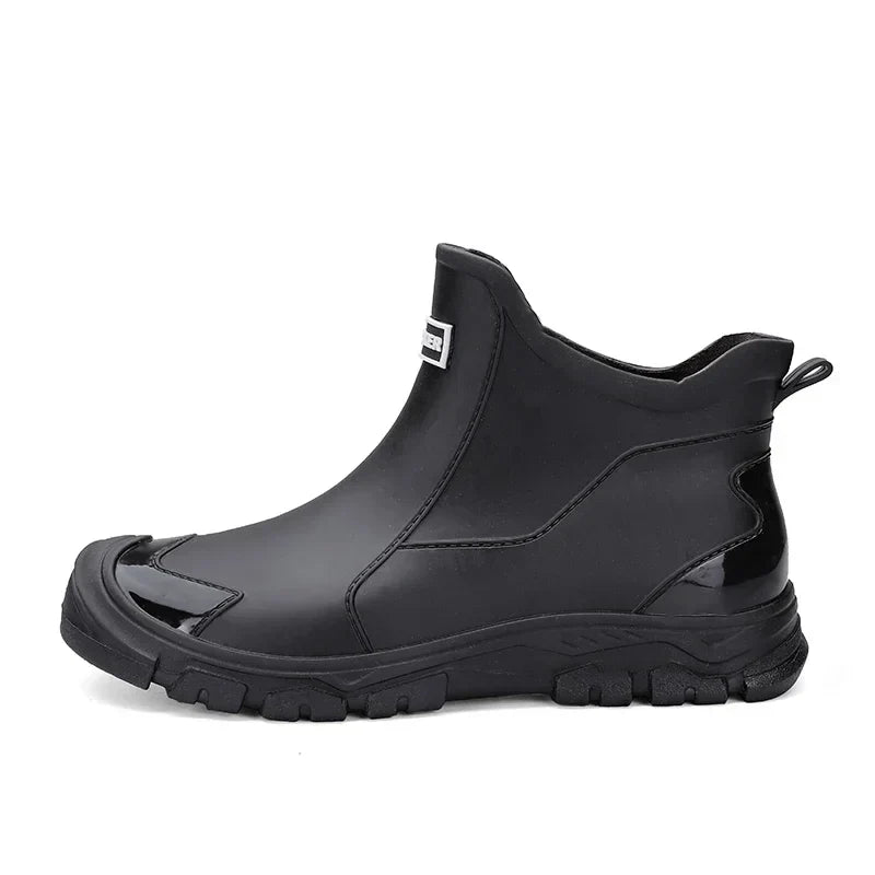 Tasana | Stiefeletten für Damen zum Hineinschlüpfen, Profilsohle, geschlossene Zehenpartie