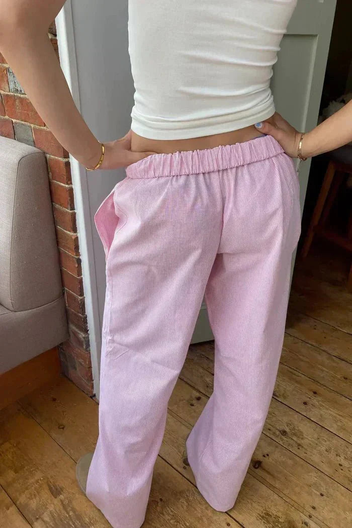 SUENTA Sienna | Hose für Damen – Elastischer Bund, Fließender Stoff & Ultimativer Komfort