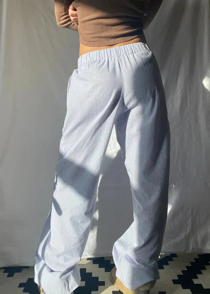 SUENTA Sienna | Hose für Damen – Elastischer Bund, Fließender Stoff & Ultimativer Komfort