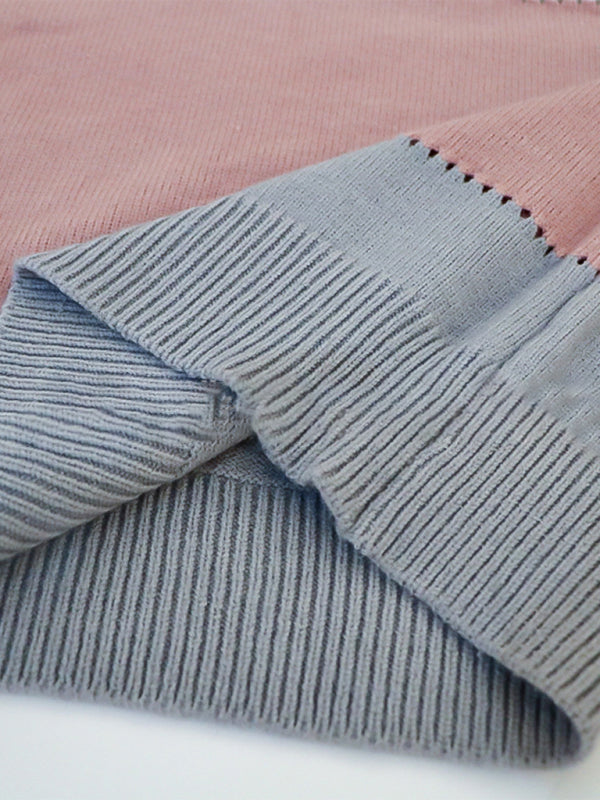 SUENTA Parsha | Strickpullover mit Rundhalsausschnitt
