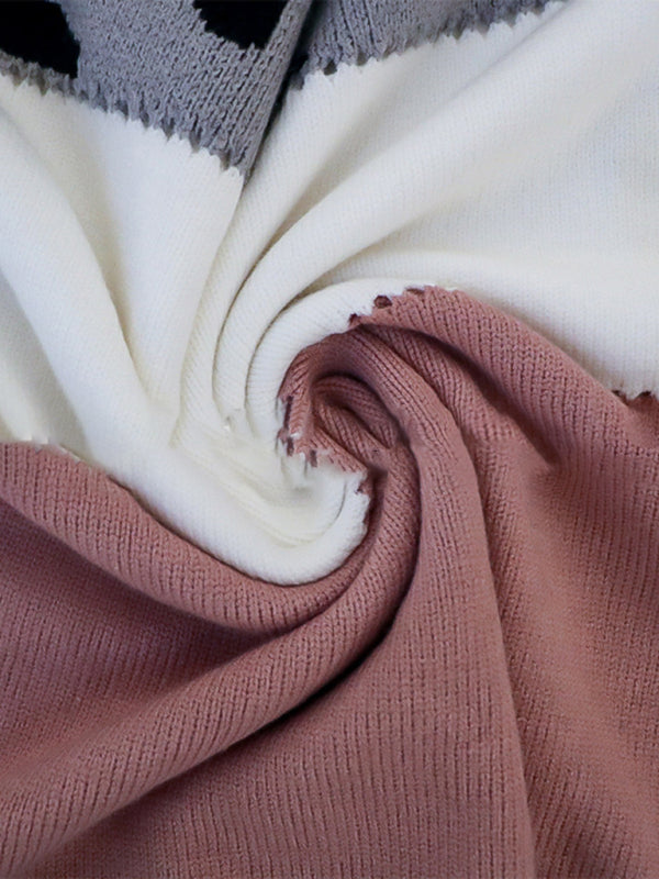SUENTA Parsha | Strickpullover mit Rundhalsausschnitt