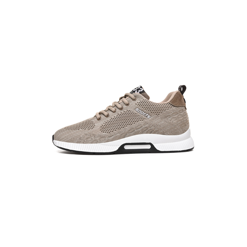 SUENTA Herren Sneakers Stilvolle Und Bequeme Für Jeden Tag Beige